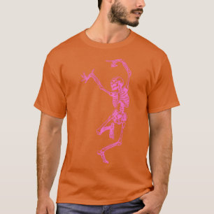 Camiseta Baile Con Muerte Rosa