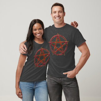 Camiseta Baile cósmico: Garnet Pentagram
