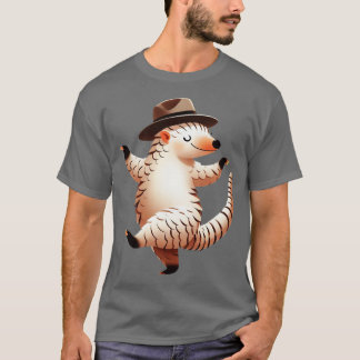 Camiseta Baile Cute Pangolin