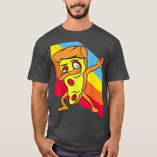 Camiseta Baile Dab Dabbing Pizza Slice464