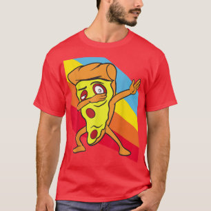 Camiseta Baile Dab Dabbing Pizza Slice466