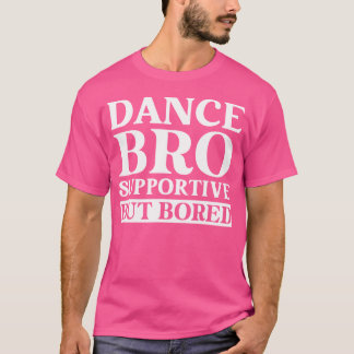 Camiseta Baile de apoyo pero baile gracioso