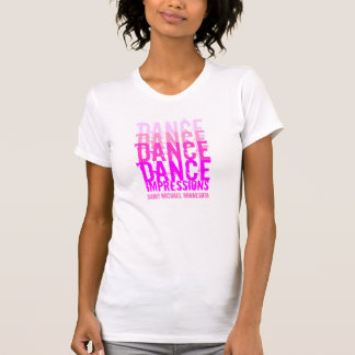 Camiseta Baile de Baile... Tanque de Impresiones