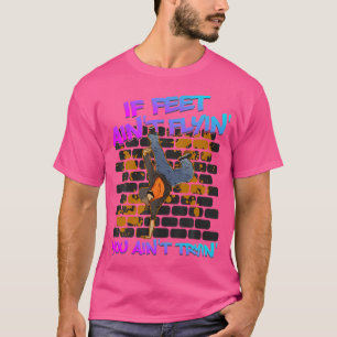 Camiseta Baile de bailes de hip-hop B-Boy Dance Break Bre