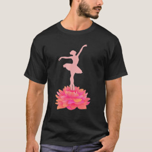 Camiseta Baile de ballet Lotus Dance Idea Ballerina Chica