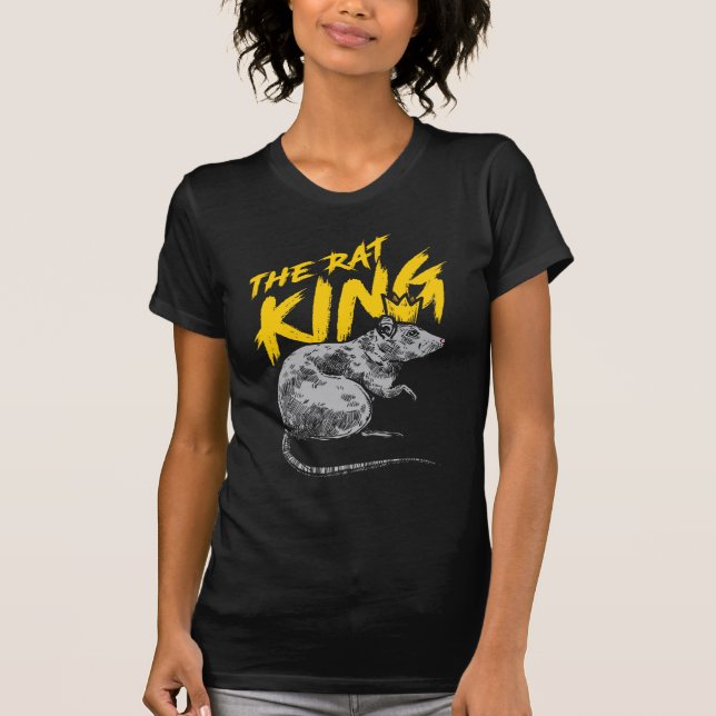 Camiseta Baile de ballet Rat King Mouse (Anverso)
