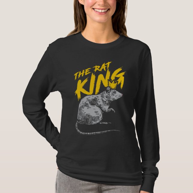 Camiseta Baile de ballet Rat King Mouse (Anverso)