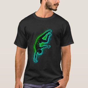 Camiseta Baile de Breakdance Hombres Niños Muchachos Breakd