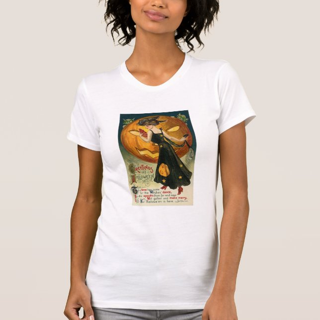 Camiseta Baile de brujas (Anverso)