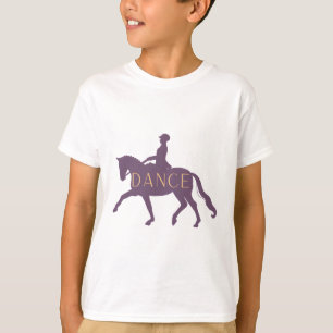 Camiseta baile de caballos de jinetes