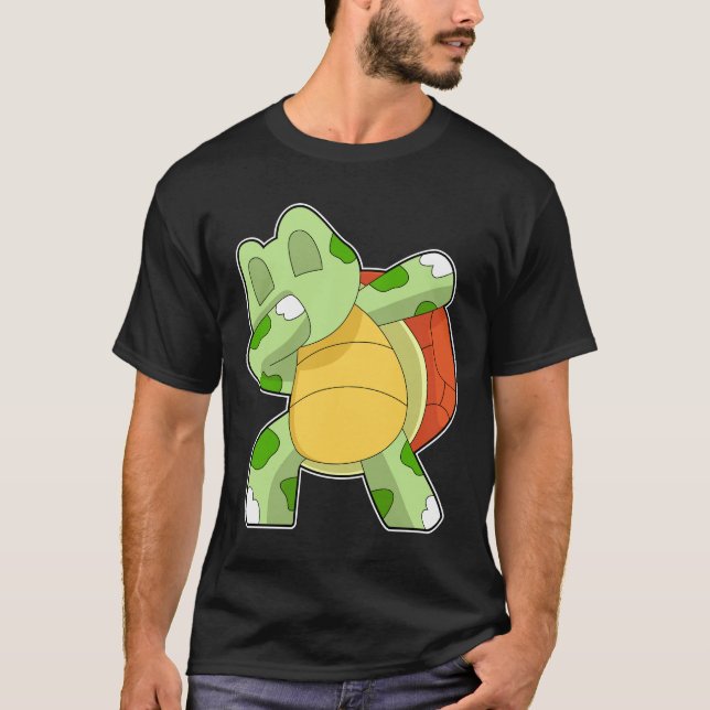 Camiseta Baile de cadera de tortuga (Anverso)