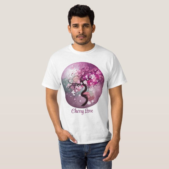 Camiseta Baile de cerezo encantado (Anverso completo)