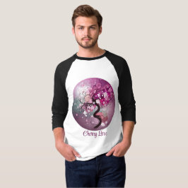Camiseta Baile de cerezo encantado