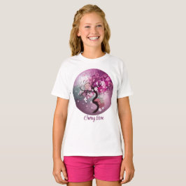 Camiseta Baile de cerezo encantado