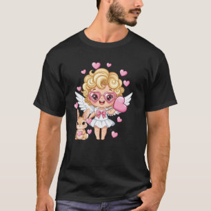Camiseta Baile de Cupido y Conejito