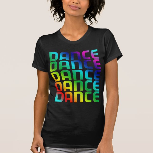 Camiseta Baile de danza (Anverso)