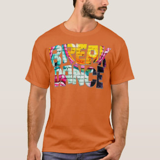 Camiseta baile de descanso