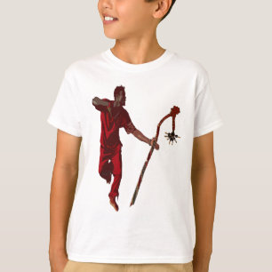 CAMISETA BAILE DE ELEGGUA DE LIZ LOZ