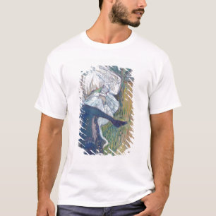 Camiseta Baile de Enrique de Toulouse-Lautrec el   Jane