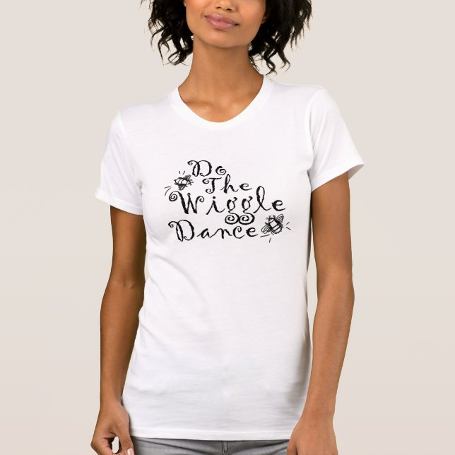 Camiseta Baile De Esmalte - Damas Bella Canvas Tee (Anverso)
