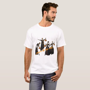Camiseta Baile de esqueleto de Halloween Funny Gothic Cla