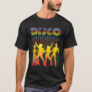 Camiseta Baile de estilo vintage Disco Retro Disco