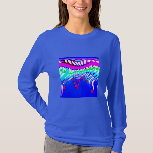 Camiseta Baile de fantasía moda trendy (Anverso)