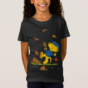 Camiseta Baile De Ferald Entre Las Hojas De Otoño