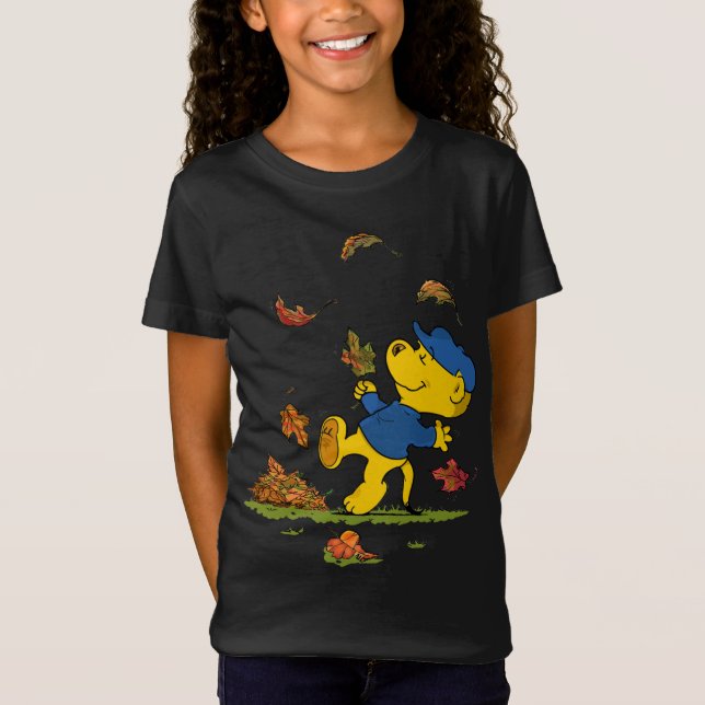 Camiseta Baile De Ferald Entre Las Hojas De Otoño (Anverso)