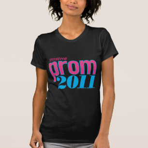 Camiseta Baile de fin de curso 2011 - Aguamarina