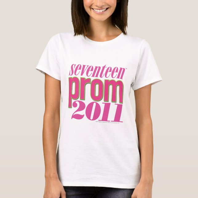 Camiseta Baile de fin de curso 2011 - Lt. Rosa (Anverso)