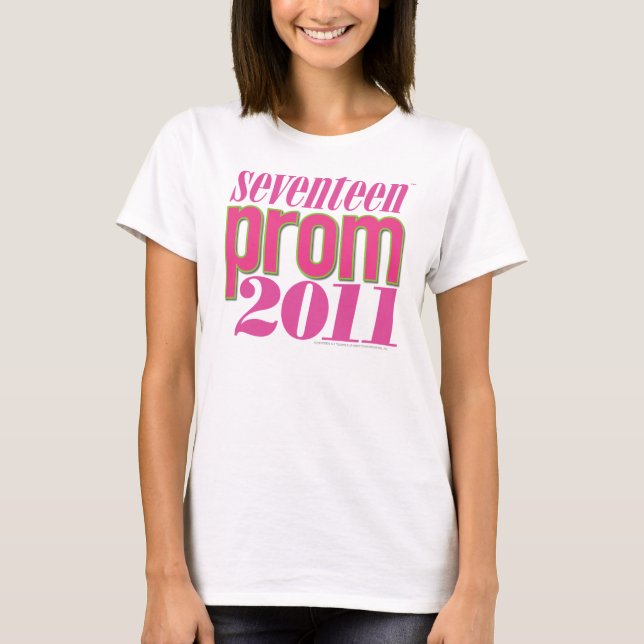 Camiseta Baile de fin de curso 2011 - Lt. Rosa (Anverso)