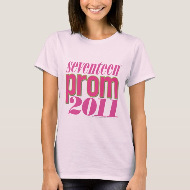 Camiseta Baile de fin de curso 2011 - Lt. Rosa (Anverso)