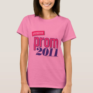 Camiseta Baile de fin de curso 2011 - Rosa