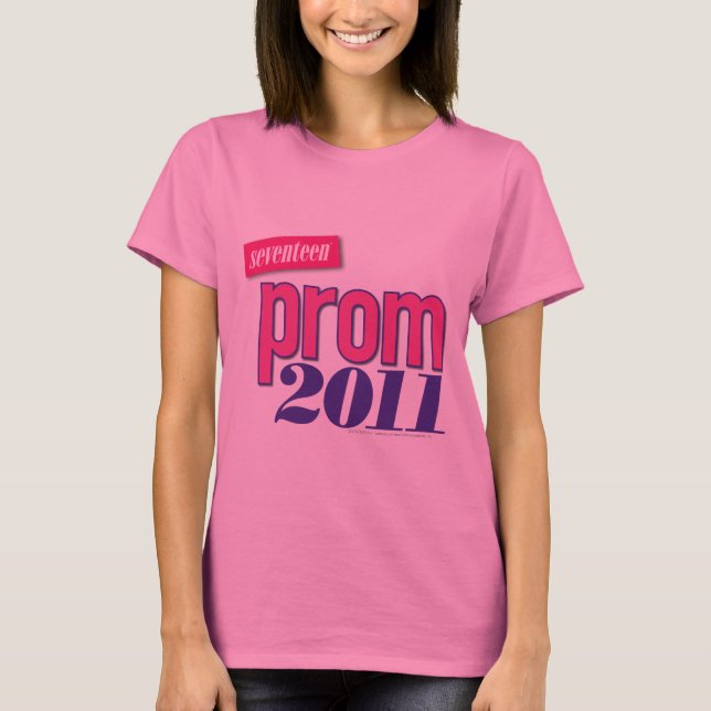 Camiseta Baile de fin de curso 2011 - Rosa (Anverso)