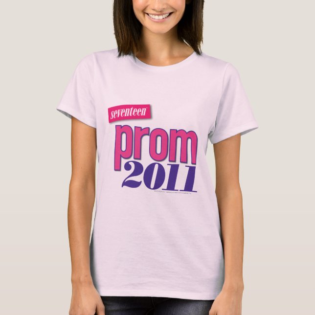 Camiseta Baile de fin de curso 2011 - Rosa (Anverso)