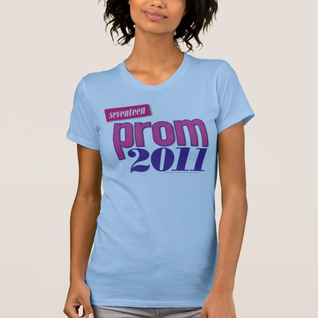 Camiseta Baile de fin de curso 2011 - Rosa (Anverso)