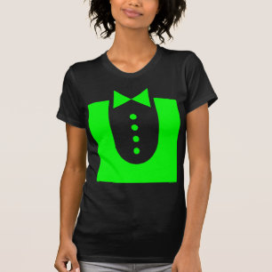Camiseta BAILE DE FIN DE CURSO RETRO TUX del VINTAGE de los