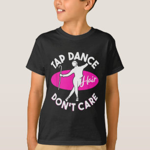 Camiseta Baile de golpe pelo no importa, bailarín de golpe