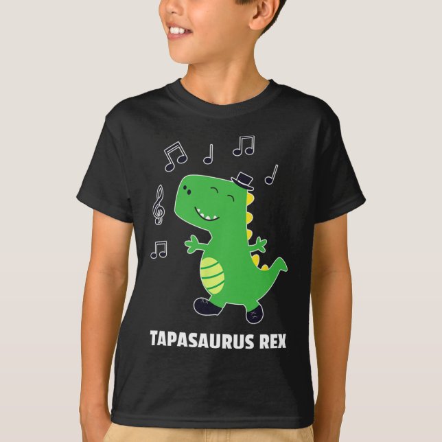 Camiseta Baile de golpe -tapasaurus Rex- regalo de recital  (Anverso)