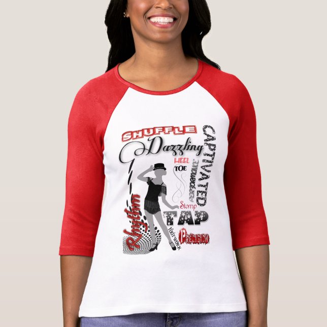 Camiseta Baile de GOLPECITO (Anverso)
