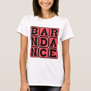 Camiseta Baile de granero, danza folclórica tradicional