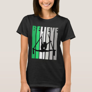 Camiseta Baile de Green Believe Air Dancer motivando a chic