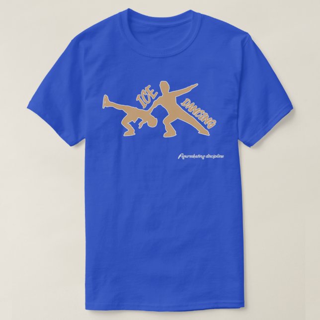 Camiseta baile de hielo (Diseño del anverso)