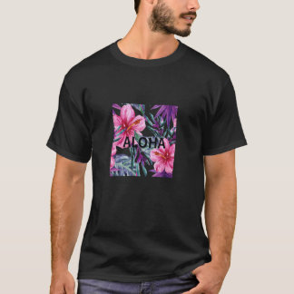 Camiseta Baile de Hula Lección de Hula Aloha Tropical Hawái