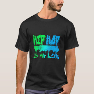 Camiseta Baile de interrupción bailando ritmo de hiphop