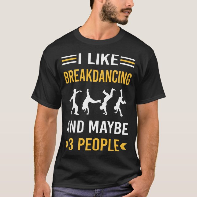 Camiseta Baile de interrupción Salto de bailarina (Anverso)