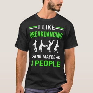 Camiseta Baile de interrupción Salto de bailarina