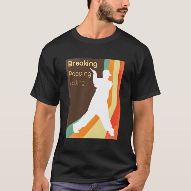 Camiseta Baile de la calle B-Boy (Anverso)