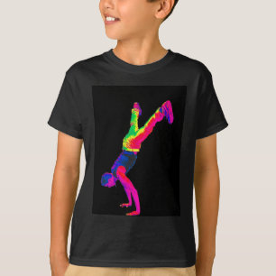 Camiseta Baile de la calle - multicolor, parte posterior